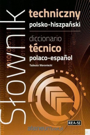 Słownik techniczny polsko-hiszpański [KSIĄŻKA]