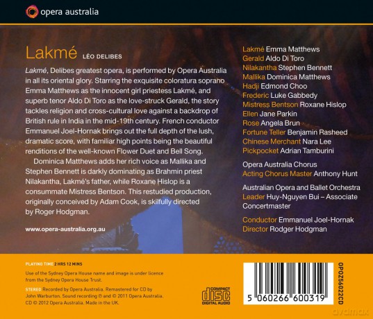 Delibes: Lakme [2CD]