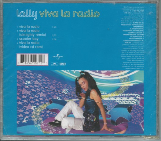 Lally-Viva La Radio -Cds- [CD]
