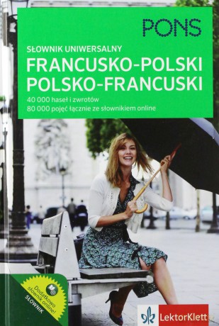 Słownik uniwersalny francusko-polski, polsko-francuski [KSIĄŻKA]