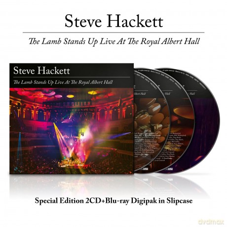 Hackett,Steve: Lamb Stands Up Live At The Royal Albert Hall [3CD]