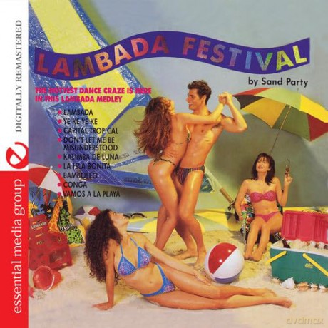 Sand Party: Lambada Festival [CD]