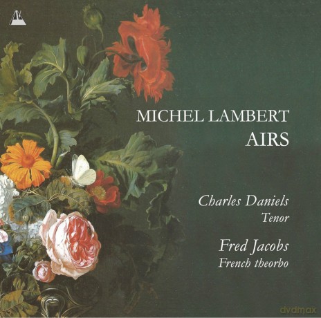 Daniels, Charles - Jacobs Nicolas: Lambert - Airs [CD]