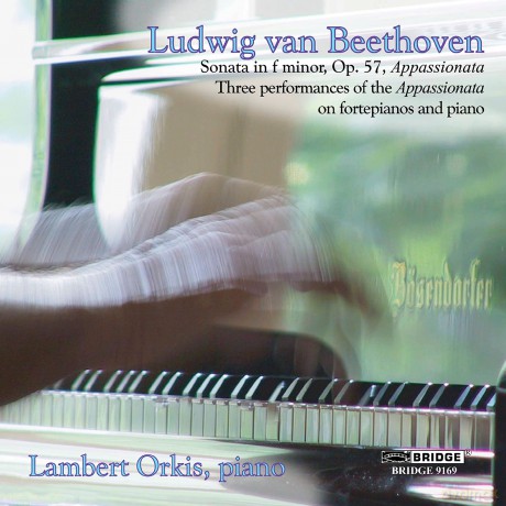 Lambertorkis-Appassionata-Threeperforman: LambertOrkis-Appassionata-ThreePerforman [CD]