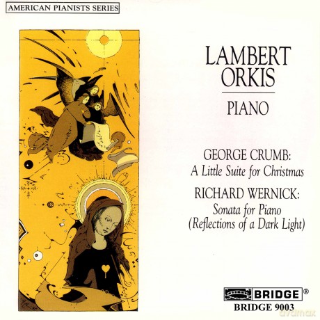 Lambertorkis-Lambertorkisplaysmusicofc: LambertOrkis-LambertOrkisPlaysMusicOfC [CD]