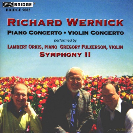 Lambertorkis-Themusicofrichardwernick: LambertOrkis-TheMusicOfRichardWernick [CD]