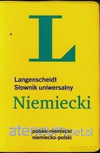 Słownik uniwersalny polsko-niemiecko-polski [KSIĄŻKA]