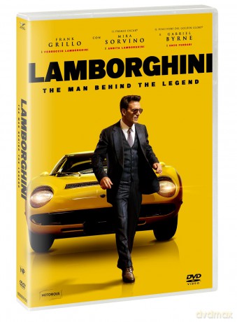 Lamborghini - The Man Behing The Legend [DVD]
