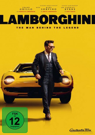 Lamborghini: The Man Behind The Legend [DVD]