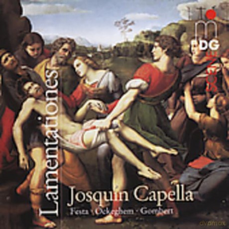 Josquin Capella: Lamentations [CD]