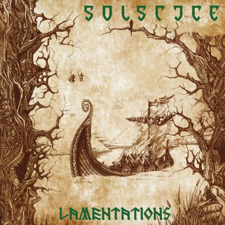 Solstice: Lamentations [CD]