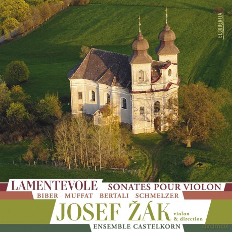 Ensemble Castelkorn Josef Za: Lamentevole [CD]