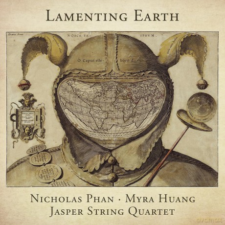Phanhuangjasper Stg Qrtet: Lamenting Earth [CD]