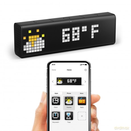 LaMetric Time (37X8) smarte WLAN-Uhr