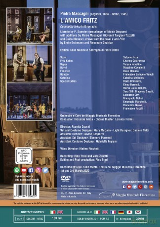 L'amico Fritz [DVD]