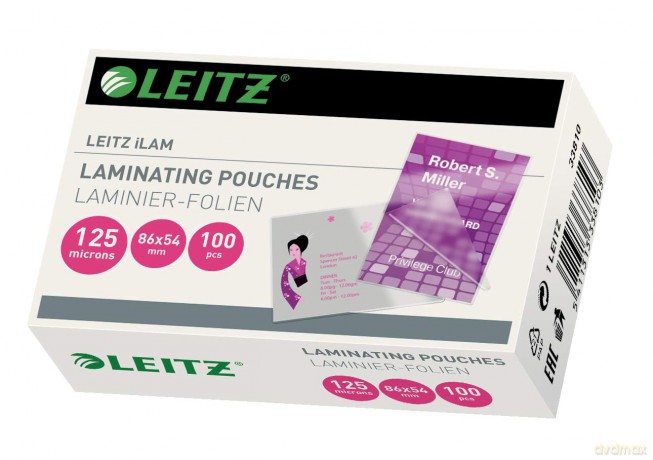 Laminierf.125mic,100St,8,6x5,4