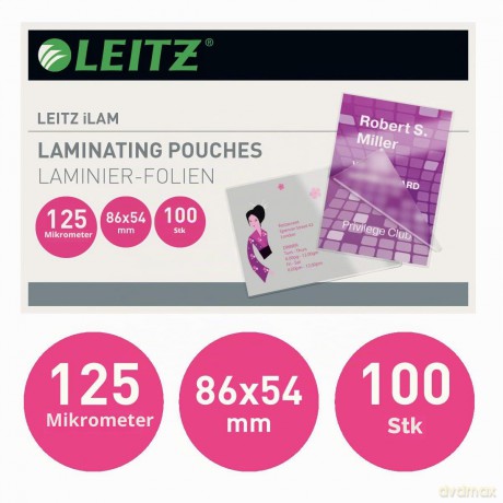 Laminierf.125mic,100St,8,6x5,4