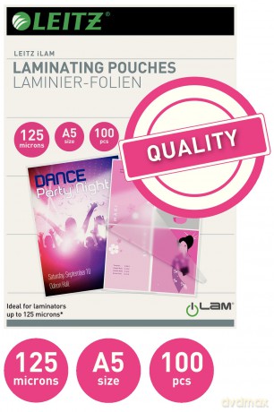 Laminierf.125mic,100St,A5