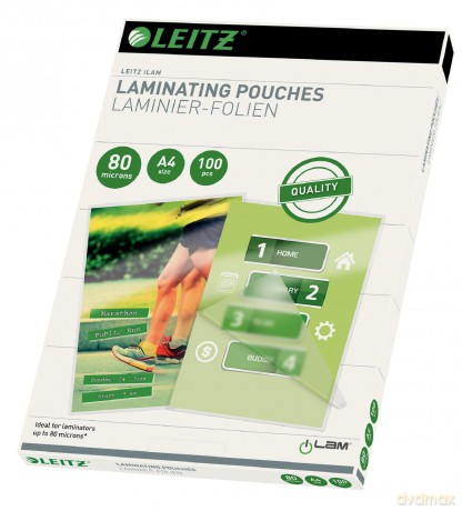 Laminierf.80mic,A4,100St.