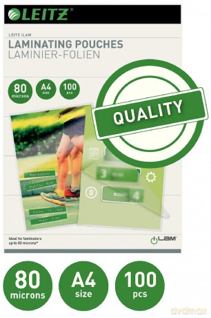 Laminierf.80mic,A4,100St.