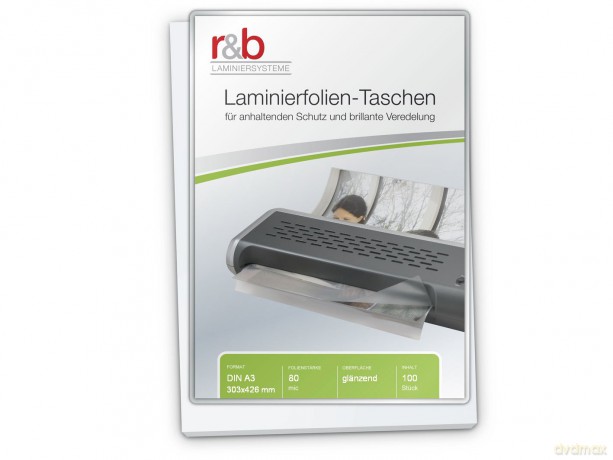 Laminierfolien A3, 80mic.100