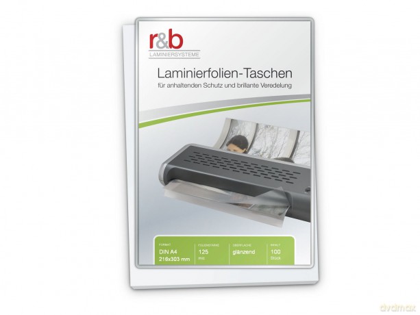 Laminierfolien A4, 125mic.100