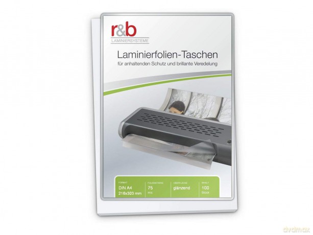 Laminierfolien A4, 75mic.100