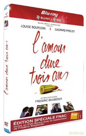 L'amour Dure Trois Ans [Blu-Ray]