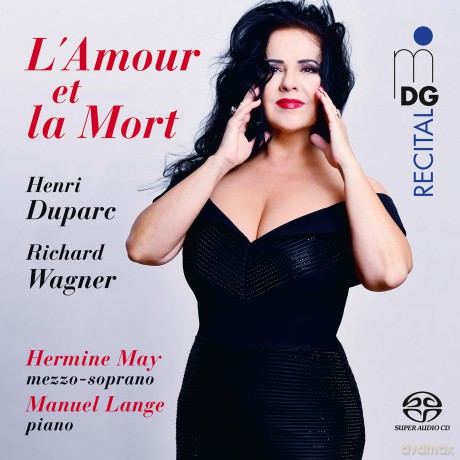 Hermine May Manuel Lange: Lamour Et La Mort [CD]