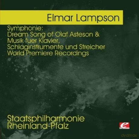 Lampson,Elmar: Lampson: Symphonie: Dream Song Of Olaf Asteson [CD]