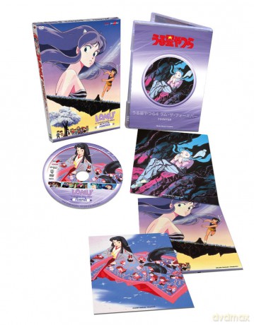Lamu' - La Ragazza Dello Spazio - Forever [DVD]