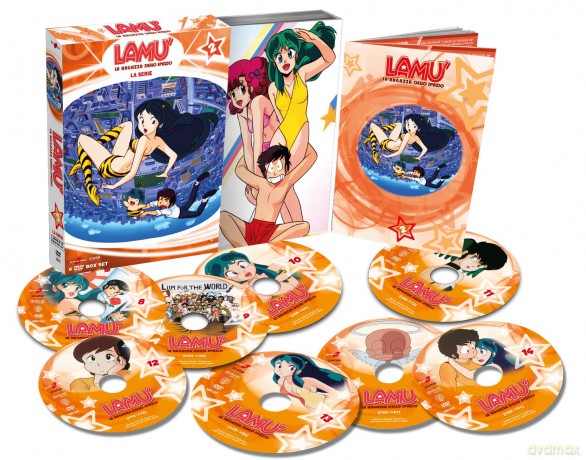 Lamu' - La Ragazza Dello Spazio - La Serie #02 (8) [8DVD]