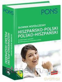 Słownik współczesny hiszpańsko-polski, polsko-hiszpański [KSIĄŻKA]