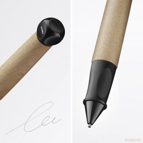 Lamy: LAMY abc Drehbleistift schwarz B 1,4 mm,