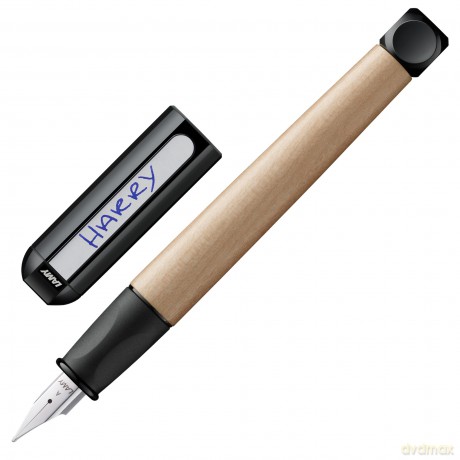 Lamy: LAMY abc Patronenfźller schwarz, ahorn M