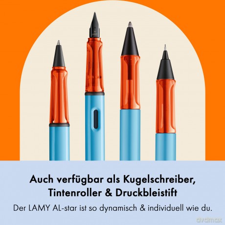 Lamy: LAMY AL-star Patronenfźller denim M (mit