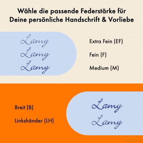 Lamy: LAMY AL-star Patronenfźller denim M (mit