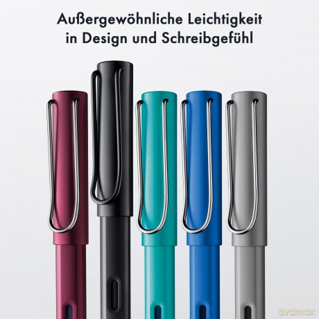 Lamy: LAMY AL-star Patronenfźller denim M (mit