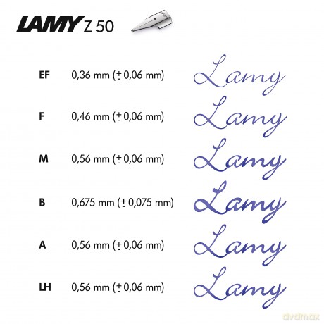 Lamy: LAMY AL-star Patronenfźller fiery M (mit