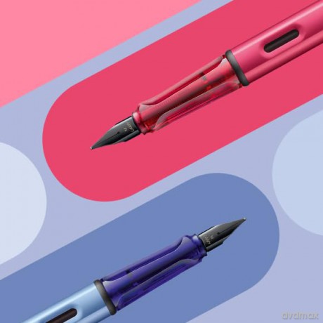 Lamy: LAMY AL-star Patronenfźller fiery M (mit