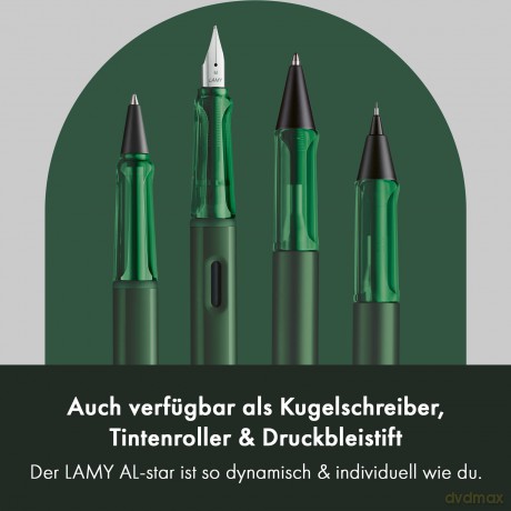 Lamy: LAMY AL-star Patronenfźller pine M (mitt