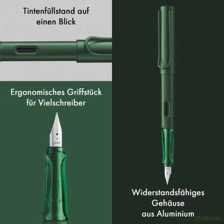 Lamy: LAMY AL-star Patronenfźller pine M (mitt