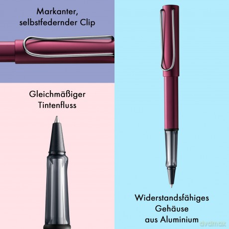 Lamy: LAMY AL-star Tintenroller black-purple 0