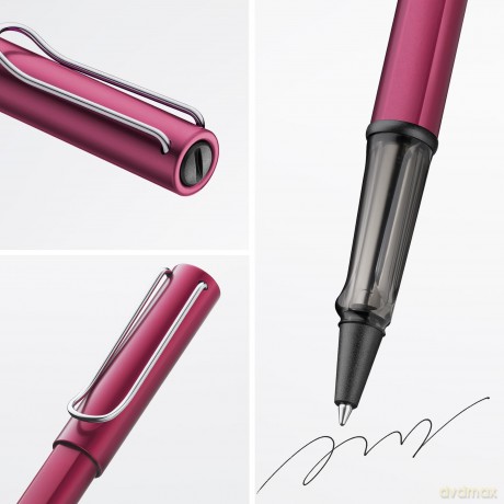 Lamy: LAMY AL-star Tintenroller black-purple 0