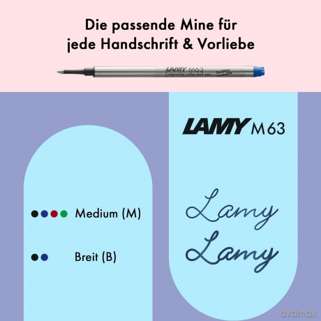 Lamy: LAMY AL-star Tintenroller black-purple 0