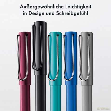 Lamy: LAMY AL-star Tintenroller oceanblue 0,3