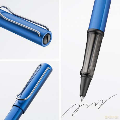 Lamy: LAMY AL-star Tintenroller oceanblue 0,3