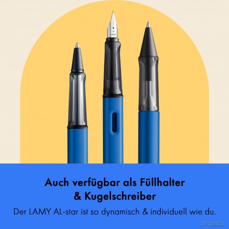 Lamy: LAMY AL-star Tintenroller oceanblue 0,3