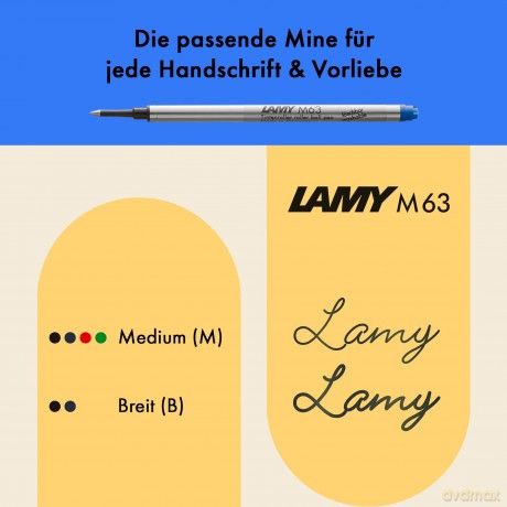 Lamy: LAMY AL-star Tintenroller oceanblue 0,3