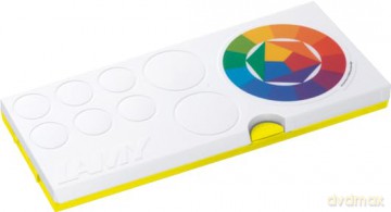 Lamy: LAMY aquaplus Wasserfarbkasten 12 Farben